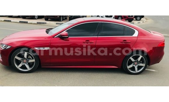 Buy Import Jaguar XE Red Car in Import - Dubai in Harare Buy Import Jaguar XE Red Car in Import - Dubai in Harare