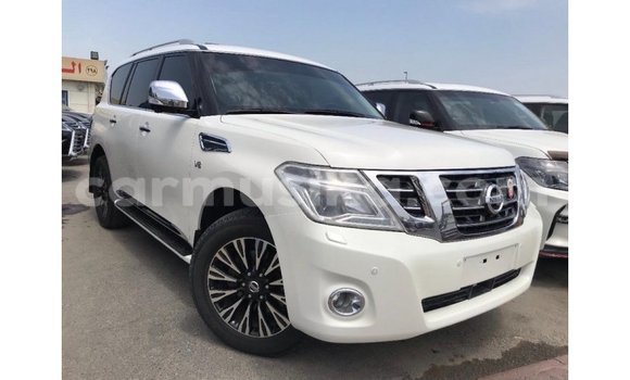 Buy Import Nissan Patrol White Car in Import - Dubai in Harare Buy Import Nissan Patrol White Car in Import - Dubai in Harare