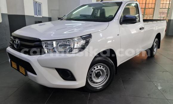 Acheter Occasion Voiture Toyota Hilux Blanc à Beitbridge, Matabeleland South Acheter Occasion Voiture Toyota Hilux Blanc à Beitbridge, Matabeleland South