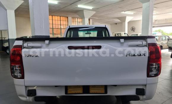 Acheter Occasion Voiture Toyota Hilux Blanc à Beitbridge, Matabeleland South Acheter Occasion Voiture Toyota Hilux Blanc à Beitbridge, Matabeleland South