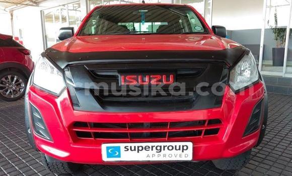 Tenga Tsaru Isuzu D–MAX Tsvuku Mota in Beitbridge in Matabeleland South Tenga Tsaru Isuzu D–MAX Tsvuku Mota in Beitbridge in Matabeleland South