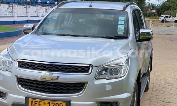 Buy Used Chevrolet TrailBlazer Silver Car in Harare in Harare