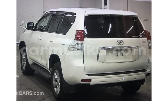 Buy Import Toyota Prado White Car in Import - Dubai in Harare Buy Import Toyota Prado White Car in Import - Dubai in Harare