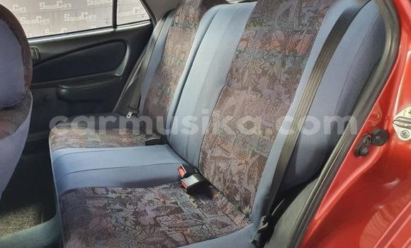 Buy Used Toyota Corolla Red Car in Beitbridge in Matabeleland South Buy Used Toyota Corolla Red Car in Beitbridge in Matabeleland South