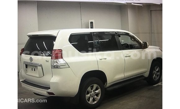 Buy Import Toyota Prado White Car in Import - Dubai in Harare Buy Import Toyota Prado White Car in Import - Dubai in Harare