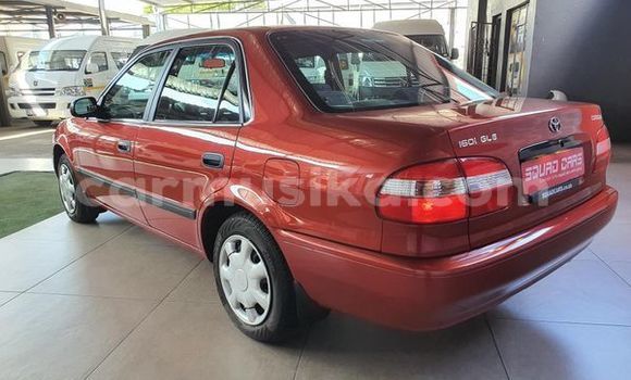 Buy Used Toyota Corolla Red Car in Beitbridge in Matabeleland South Buy Used Toyota Corolla Red Car in Beitbridge in Matabeleland South