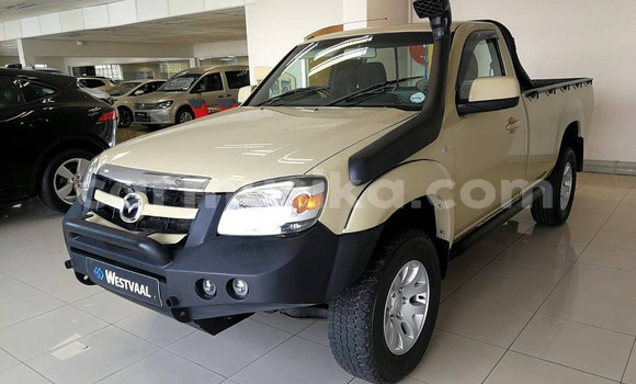 Buy Used Mazda BT-50 Beige Car in Beitbridge in Matabeleland South