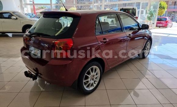Buy Used Toyota Runx Red Car in Beitbridge in Matabeleland South Buy Used Toyota Runx Red Car in Beitbridge in Matabeleland South