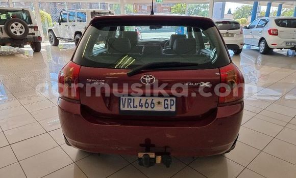 Buy Used Toyota Runx Red Car in Beitbridge in Matabeleland South Buy Used Toyota Runx Red Car in Beitbridge in Matabeleland South