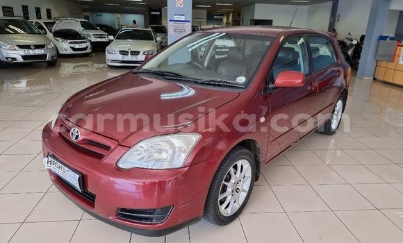Buy Used Toyota Runx Red Car in Beitbridge in Matabeleland South Buy Used Toyota Runx Red Car in Beitbridge in Matabeleland South