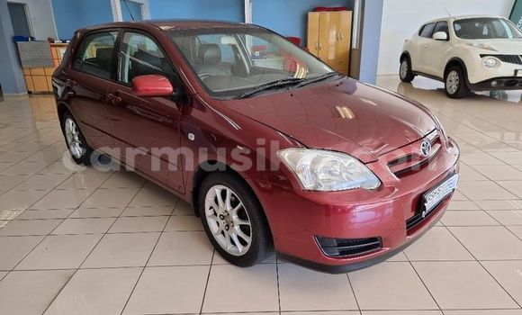 Buy Used Toyota Runx Red Car in Beitbridge in Matabeleland South Buy Used Toyota Runx Red Car in Beitbridge in Matabeleland South