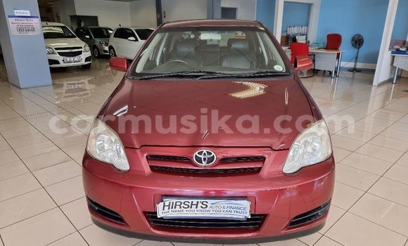 Buy Used Toyota Runx Red Car in Beitbridge in Matabeleland South Buy Used Toyota Runx Red Car in Beitbridge in Matabeleland South
