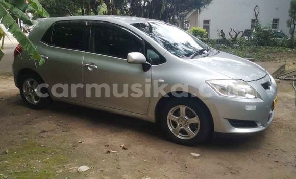 Buy Used Toyota Auris Silver Car in Harare in Harare Buy Used Toyota Auris Silver Car in Harare in Harare