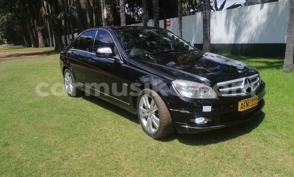 Buy Used Mercedes-Benz C-Classe Black Car in Harare in Harare