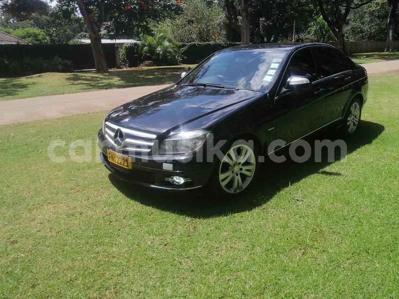 Big with watermark mercedes benz c classe harare harare 29115