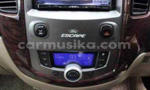 Acheter Occasion Voiture Ford Escape Noir à Beitbridge, Matabeleland South Acheter Occasion Voiture Ford Escape Noir à Beitbridge, Matabeleland South