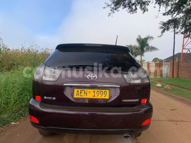 Big with watermark toyota harrier harare harare 29120