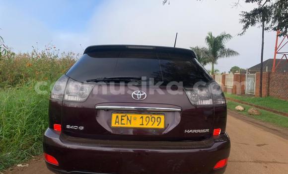 Acheter Occasion Voiture Toyota Harrier Marron à Harare, Harare Acheter Occasion Voiture Toyota Harrier Marron à Harare, Harare