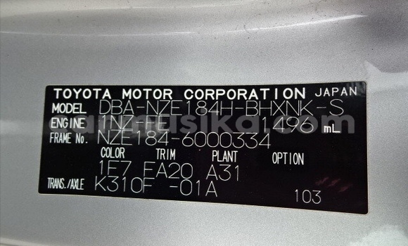 Acheter Occasion Voiture Toyota Auris Gris à Beitbridge, Matabeleland South Acheter Occasion Voiture Toyota Auris Gris à Beitbridge, Matabeleland South