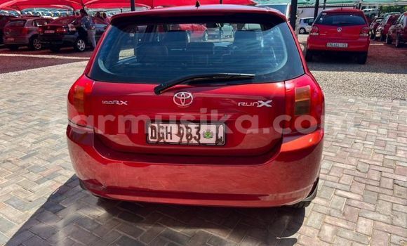 Buy Used Toyota Runx Red Car in Beitbridge in Matabeleland South Buy Used Toyota Runx Red Car in Beitbridge in Matabeleland South