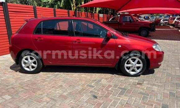 Buy Used Toyota Runx Red Car in Beitbridge in Matabeleland South Buy Used Toyota Runx Red Car in Beitbridge in Matabeleland South