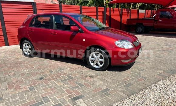 Buy Used Toyota Runx Red Car in Beitbridge in Matabeleland South Buy Used Toyota Runx Red Car in Beitbridge in Matabeleland South