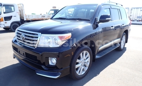 Buy Used Toyota Land Cruiser Black Car in Beitbridge in Matabeleland South