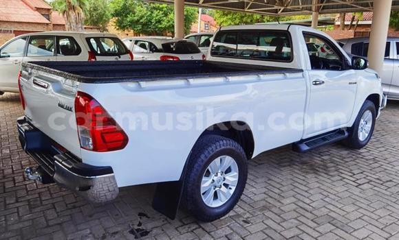 Buy Used Toyota Hilux White Car in Beitbridge in Matabeleland South Buy Used Toyota Hilux White Car in Beitbridge in Matabeleland South