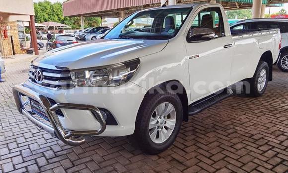 Acheter Occasion Voiture Toyota Hilux Blanc à Beitbridge, Matabeleland South Acheter Occasion Voiture Toyota Hilux Blanc à Beitbridge, Matabeleland South
