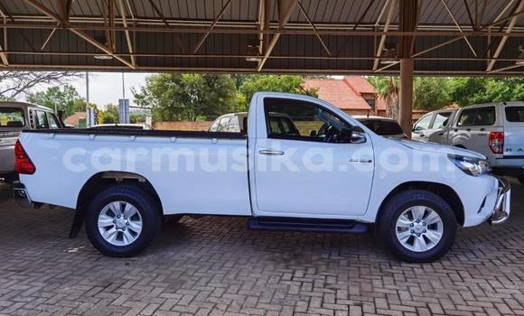 Acheter Occasion Voiture Toyota Hilux Blanc à Beitbridge, Matabeleland South Acheter Occasion Voiture Toyota Hilux Blanc à Beitbridge, Matabeleland South
