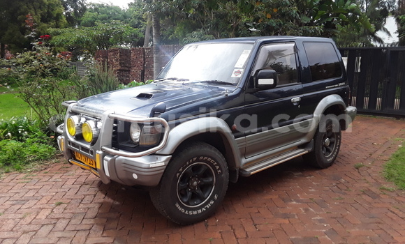 Buy Used Mitsubishi Pajero Blue Car in Harare in Harare