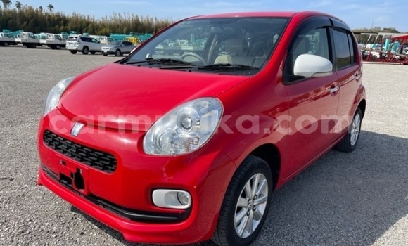 Buy Used Toyota Passo Red Car in Beitbridge in Matabeleland South