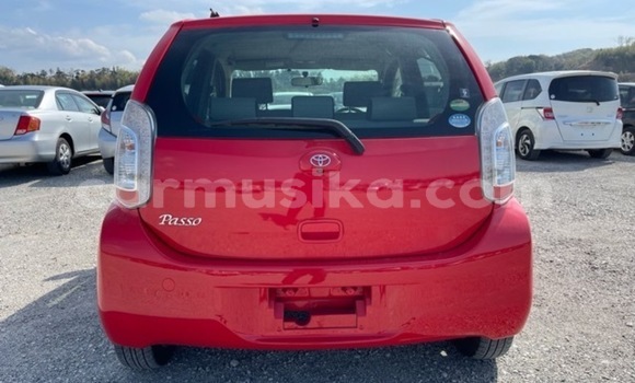 Acheter Occasion Voiture Toyota Passo Rouge à Beitbridge, Matabeleland South Acheter Occasion Voiture Toyota Passo Rouge à Beitbridge, Matabeleland South