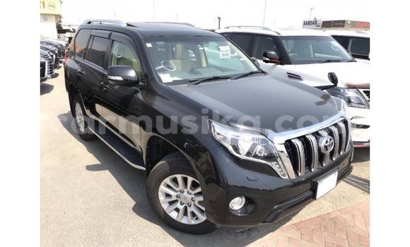 Buy Import Toyota Prado Black Car in Import - Dubai in Harare Buy Import Toyota Prado Black Car in Import - Dubai in Harare