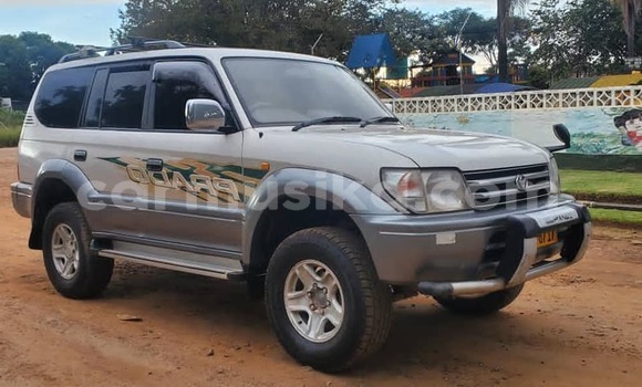 Buy Used Toyota Land Cruiser Prado Silver Car in Harare in Harare