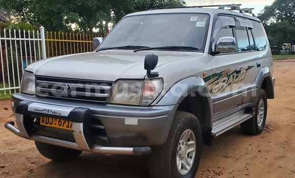 Buy Used Toyota Land Cruiser Prado Silver Car in Harare in Harare Buy Used Toyota Land Cruiser Prado Silver Car in Harare in Harare