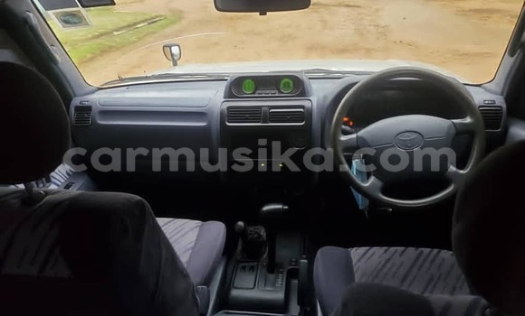 Buy Used Toyota Land Cruiser Prado Silver Car in Harare in Harare Buy Used Toyota Land Cruiser Prado Silver Car in Harare in Harare