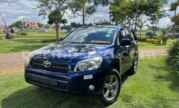 Buy Used Toyota RAV4 Blue Car in Harare in Harare