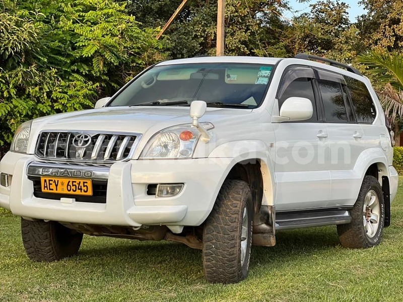 Big with watermark toyota land cruiser prado harare harare 29187