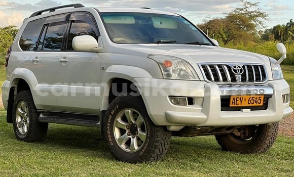 Buy Used Toyota Land Cruiser Prado White Car in Harare in Harare Buy Used Toyota Land Cruiser Prado White Car in Harare in Harare