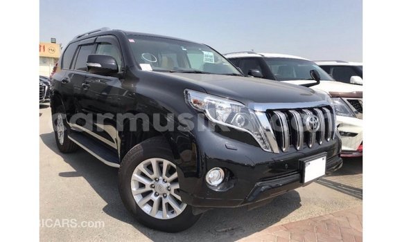 Buy Import Toyota Prado Black Car in Import - Dubai in Harare Buy Import Toyota Prado Black Car in Import - Dubai in Harare