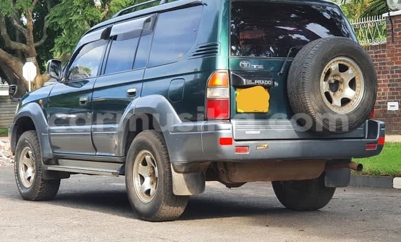 Buy Used Toyota Land Cruiser Prado Green Car in Harare in Harare Buy Used Toyota Land Cruiser Prado Green Car in Harare in Harare