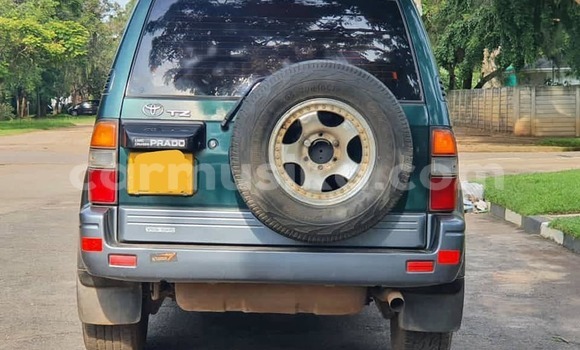 Buy Used Toyota Land Cruiser Prado Green Car in Harare in Harare Buy Used Toyota Land Cruiser Prado Green Car in Harare in Harare
