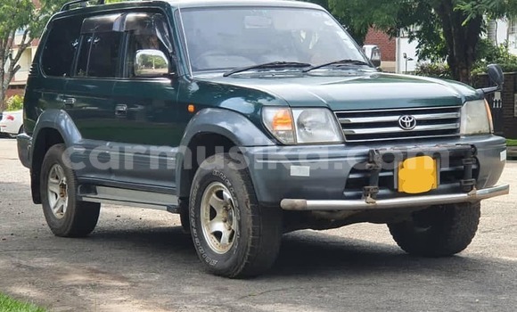 Buy Used Toyota Land Cruiser Prado Green Car in Harare in Harare Buy Used Toyota Land Cruiser Prado Green Car in Harare in Harare