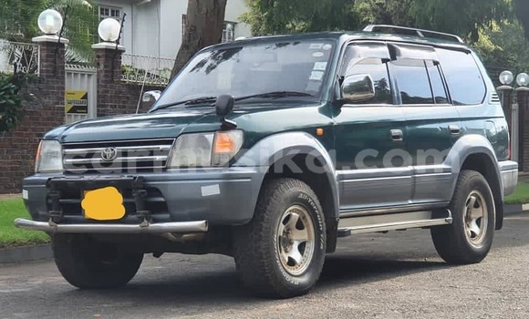 Buy Used Toyota Land Cruiser Prado Green Car in Harare in Harare Buy Used Toyota Land Cruiser Prado Green Car in Harare in Harare
