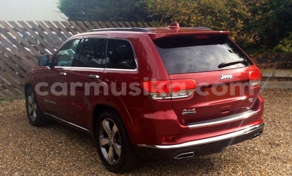 Nunua Ilio tumika Jeep Grand Cherokee Nyekundu Gari ndani ya Alexandra Park nchini Harare