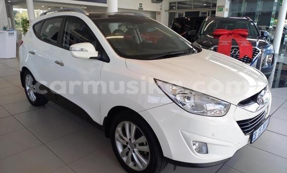 Buy Used Hyundai ix35 White Car in Beitbridge in Matabeleland South