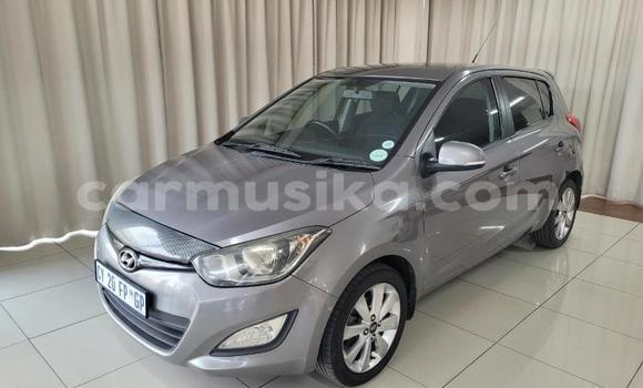 Buy Used Hyundai i20 Silver Car in Beitbridge in Matabeleland South