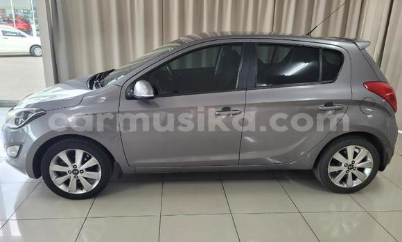 Nunua Ilio tumika Hyundai i20 Fedha Gari ndani ya Beitbridge nchini Matabeleland Kusini Nunua Ilio tumika Hyundai i20 Fedha Gari ndani ya Beitbridge nchini Matabeleland Kusini