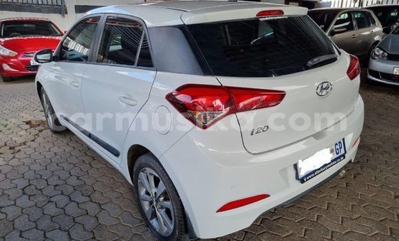Buy Used Hyundai i20 White Car in Beitbridge in Matabeleland South Buy Used Hyundai i20 White Car in Beitbridge in Matabeleland South